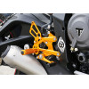 Sato Racing Adjustable Rearsets - 2017-2019 Triumph Street Triple R / RS (with Factory Quickshifter) Sato Racing Adjustable Rearsets - 2017-2019 Triumph Street Triple R / RS (with Factory Quickshifter)