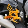 Sato Racing Adjustable Rearsets - 2017-2019 Triumph Street Triple R / RS (with Factory Quickshifter)