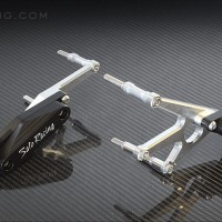 Sato Racing Frame Sliders - Flush Mount Style 15-18 Yamaha YZF-R1 / R1M