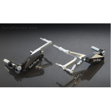Sato Racing Frame Sliders - Flush Mount Style 15-18 Yamaha YZF-R1 / R1M