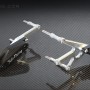 Sato Racing Frame Sliders - Flush Mount Style 15-18 Yamaha YZF-R1 / R1M