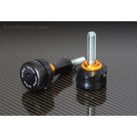 Sato Racing Frame Sliders - Racing Version 15-18 Yamaha YZF-R1 / R1M
