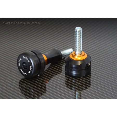 Sato Racing Frame Sliders - Racing Version 15-18 Yamaha YZF-R1 / R1M