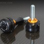 Sato Racing Frame Sliders - Racing Version 15-18 Yamaha YZF-R1 / R1M