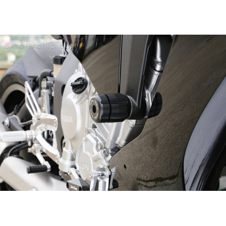 Sato Racing Frame Sliders - Standard Version 15-18 Yamaha YZF-R1 / R1M