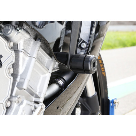 Sato Racing Frame Sliders - Standard Version 15-18 Yamaha YZF-R1 / R1M