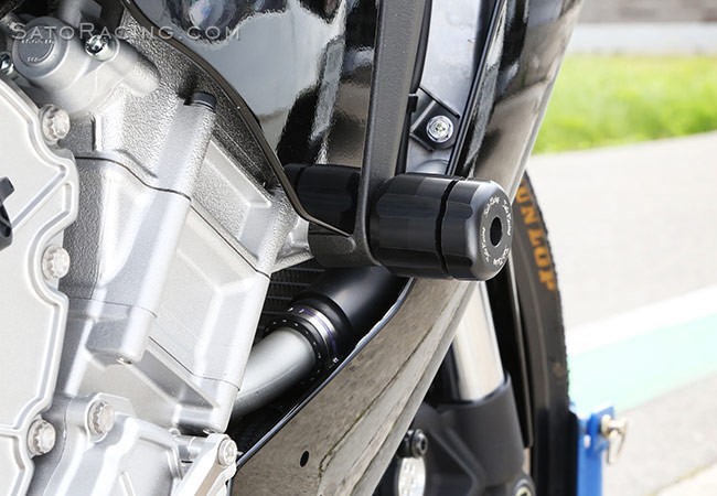 Sato Racing Frame Sliders - Standard Version 15-18 Yamaha YZF-R1 / R1M