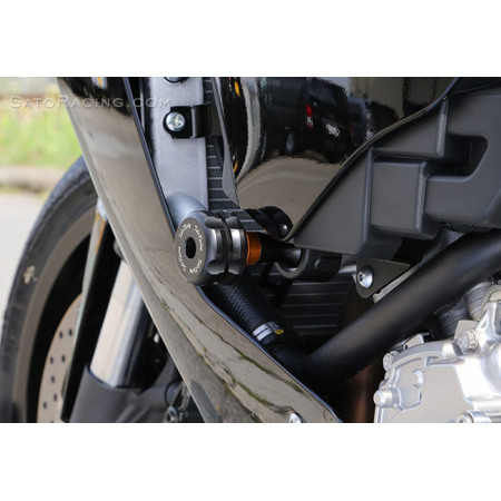 Sato Racing Frame Sliders - Racing Version 15-18 Yamaha YZF-R1 / R1M