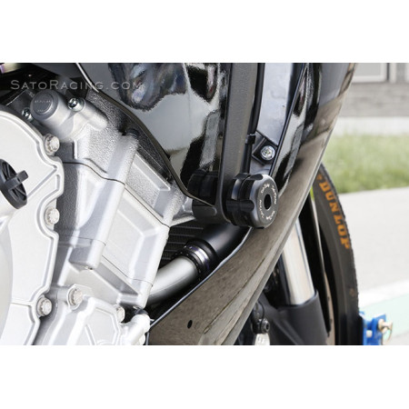Sato Racing Frame Sliders - Racing Version 15-18 Yamaha YZF-R1 / R1M