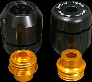 Sato Racing Frame Sliders - Standard Version 15-18 Yamaha YZF-R1 / R1M