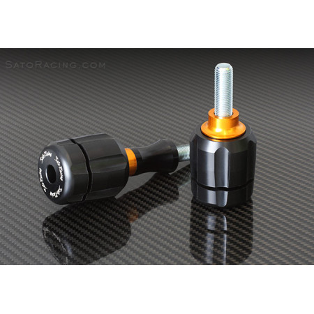 Sato Racing Frame Sliders - Standard Version 15-18 Yamaha YZF-R1 / R1M