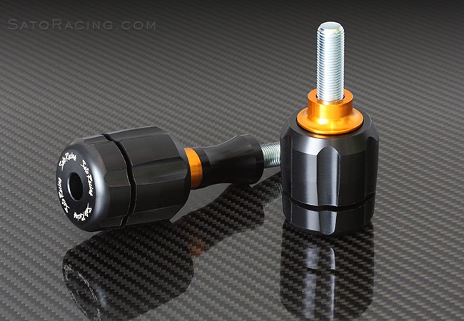 Sato Racing Frame Sliders - Standard Version 15-18 Yamaha YZF-R1 / R1M