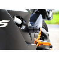 Sato Racing Frame Sliders - Racing Version 17-18 Yamaha YZF-R6