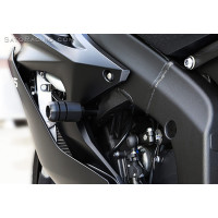 Sato Racing Frame Sliders - Racing Version 17-18 Yamaha YZF-R6