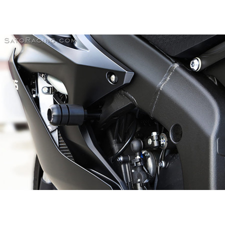 Sato Racing Frame Sliders - Racing Version 17-18 Yamaha YZF-R6 Sato Racing Frame Sliders - Racing Version 17-18 Yamaha YZF-R6