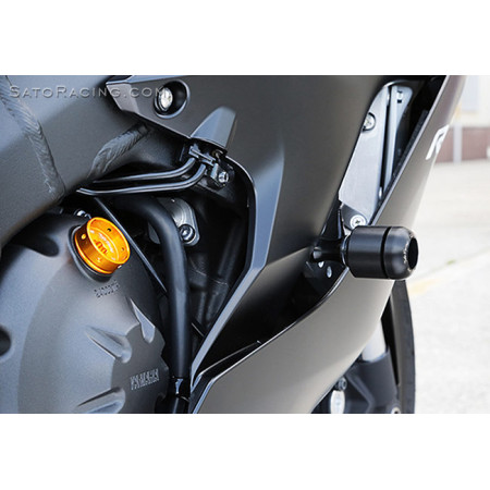 Sato Racing Frame Sliders - Racing Version 17-18 Yamaha YZF-R6 Sato Racing Frame Sliders - Racing Version 17-18 Yamaha YZF-R6