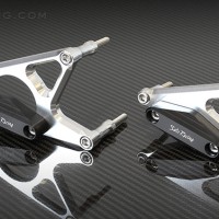 Sato Racing Engine Sliders - Flush Mount Style 15-18 Yamaha YZF-R1 / R1M
