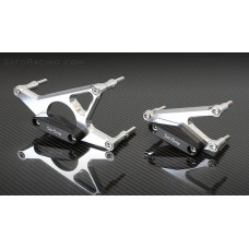 Sato Racing Engine Sliders - Flush Mount Style 15-18 Yamaha YZF-R1 / R1M