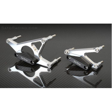 Sato Racing Engine Sliders - Flush Mount Style 15-18 Yamaha YZF-R1 / R1M