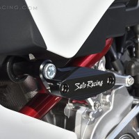Sato Racing Frame Sliders - Flush Mount Style 15-18 Yamaha YZF-R1 / R1M