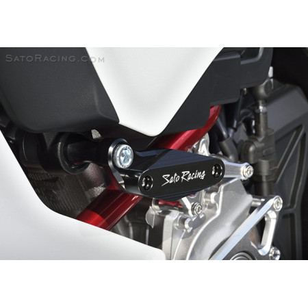 Sato Racing Frame Sliders - Flush Mount Style 15-18 Yamaha YZF-R1 / R1M