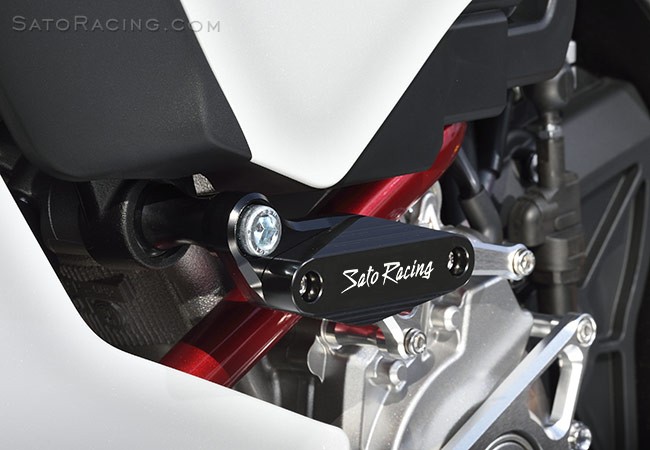 Sato Racing Frame Sliders - Flush Mount Style 15-18 Yamaha YZF-R1 / R1M