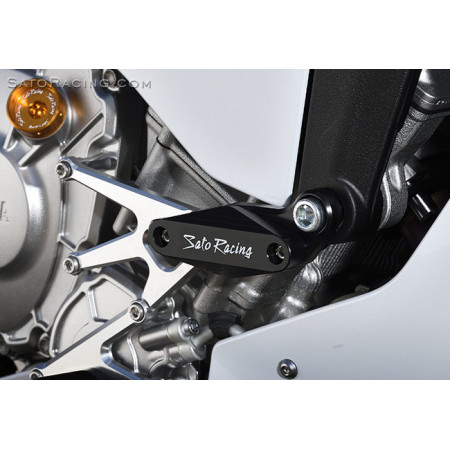Sato Racing Frame Sliders - Flush Mount Style 15-18 Yamaha YZF-R1 / R1M