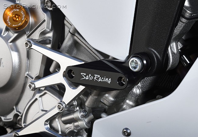 Sato Racing Frame Sliders - Flush Mount Style 15-18 Yamaha YZF-R1 / R1M