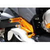 Sato Racing "Race Concept" Adjustable Rearsets - Street Shift - 2016-2019 Kawasaki Z125 Pro Sato Racing "Race Concept" Adjustable Rearsets - Street Shift - 2016-2019 Kawasaki Z125 Pro