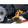 Sato Racing "Street Friendly" Adjustable Rearsets - 2016-2019 Kawasaki Z125 Pro Sato Racing "Street Friendly" Adjustable Rearsets - 2016-2019 Kawasaki Z125 Pro