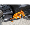 Sato Racing "Race Concept" Adjustable Rearsets - Street Shift - 2016-2019 Kawasaki Z125 Pro Sato Racing "Race Concept" Adjustable Rearsets - Street Shift - 2016-2019 Kawasaki Z125 Pro