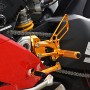 Sato Racing Adjustable Rearsets - Ducati Panigale V4