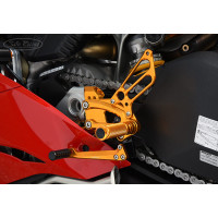 Sato Racing Adjustable Rearsets - Ducati Panigale V4