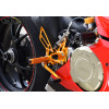 Sato Racing Adjustable Rearsets - Ducati Panigale V4