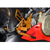 Sato Racing Adjustable Rearsets - Ducati Panigale V4