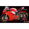 Sato Racing Adjustable Rearsets - Ducati Panigale V4