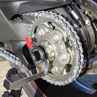 Sato Racing Rear Axle Sliders - Ducati Panigale 1199 / 1299 / V4