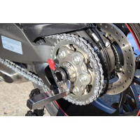 Sato Racing Rear Axle Sliders - Ducati Panigale 1199 / 1299 / V4