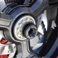 Sato Racing Rear Axle Sliders - Ducati Panigale 1199 / 1299 / V4