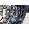 Sato Racing Rear Axle Sliders - Ducati Panigale 1199 / 1299 / V4