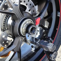 Sato Racing Rear Axle Sliders - Ducati Panigale 1199 / 1299 / V4 Sato Racing Rear Axle Sliders - Ducati Panigale 1199 / 1299 / V4