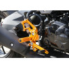 Sato Racing Adjustable Rearsets Standard Shift - 2016-2019 Honda MSX125SF Grom Sato Racing Adjustable Rearsets Standard Shift - 2016-2019 Honda MSX125SF Grom