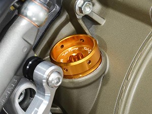 Sato Racing Rear Axle Sliders - Ducati Panigale 1199 / 1299 / V4