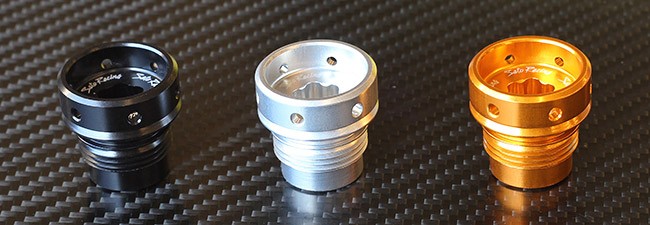 Sato Racing Rear Axle Sliders - Ducati Panigale 1199 / 1299 / V4