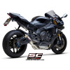 SC-Project GP70-R Titanium Cat-Eliminating Exhaust - Yamaha R1/R1M (2015-2025) SC-Project GP70-R Titanium Cat-Eliminating Exhaust - Yamaha R1/R1M (2015-2025)