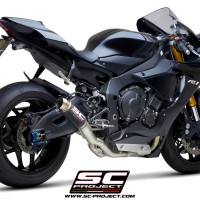 SC-Project GP70-R Titanium Cat-Eliminating Exhaust - Yamaha R1/R1M (2015-2025) SC-Project GP70-R Titanium Cat-Eliminating Exhaust - Yamaha R1/R1M (2015-2025)