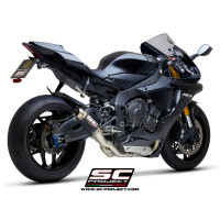 SC-Project GP70-R Titanium Cat-Eliminating Exhaust - Yamaha R1/R1M (2015-2025) SC-Project GP70-R Titanium Cat-Eliminating Exhaust - Yamaha R1/R1M (2015-2025)