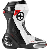 SPIDI XPD / XP9 - R / Race Boots / White / Black / Perforated