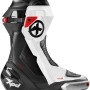 SPIDI XPD / XP9 - R / Race Boots / White / Black / Perforated