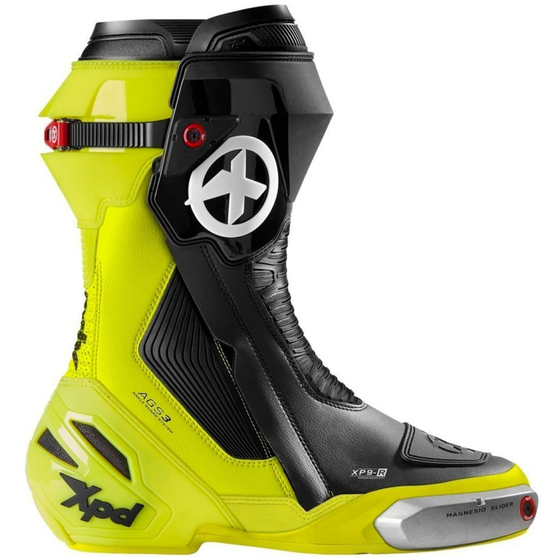 SPIDI XPD / XP9 - R / Race Boots / Yellow / Black SPIDI XPD / XP9 - R / Race Boots / Yellow / Black